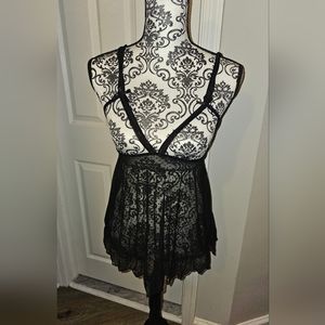 Sexy Peek a boo babydoll Lingerie